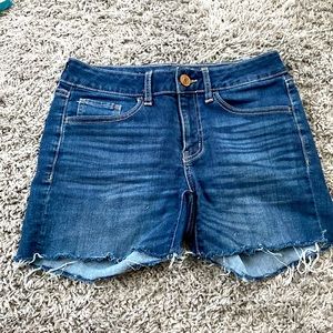 Denim Cutoffs